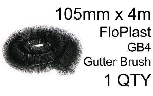 Floplast gutter brush leaf - gutter,