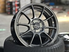 NEW 15x6.5J AOW TC105X Flow Formed 4x100 (4 Wheel) EJ TITAN HONDA TOYOTA MAZDA