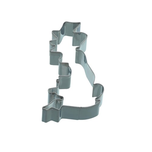 Map shaped cookie cutter - map,