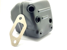 Muffler Exhaust for Husqvarna 357XP 359 359G Jonsered 2156 2159 #503 91 75-01