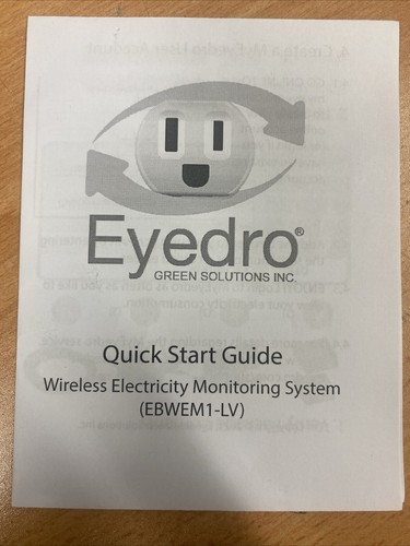 Eyedro ebwem1 wireless - eyedro,