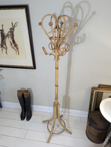 Bamboo coat stand franco - bamboo,