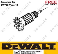 Genuine DeWalt Armature N888136 for DW733 Planer Thicknesser Spare Part type 11