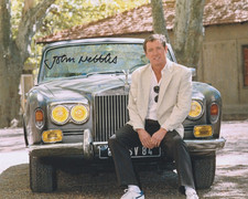 John Nettles Signed 8x10 Photo