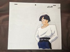 Dragon Ball Yamcha cel animation original drawing Akira Toriyama Japan