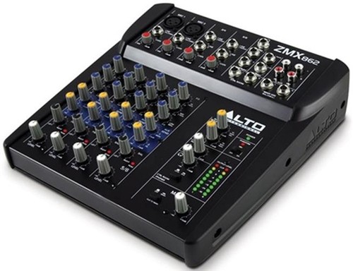 Alto zmx862 mixing desk - alto,