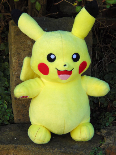 Pokemon pikachu build bear - pokemon,