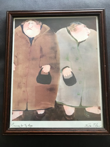 Erika oller framed print - framed,