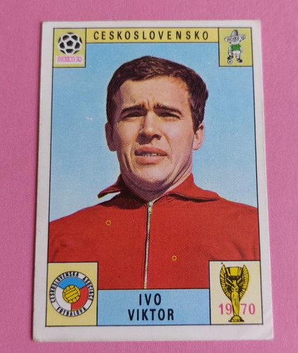 Panini mexico 1970 world cup - panini,