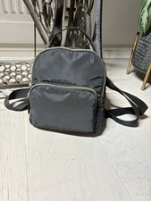 Primark Black Mini Backpack