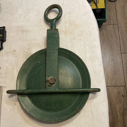 Scaffolding gin wheel pulley - gin,