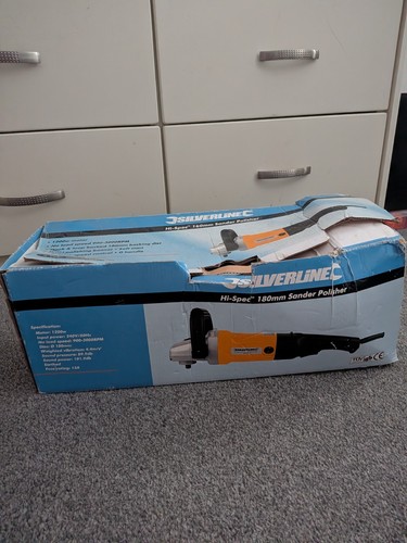 Silverline 1200w sander - 1200w,