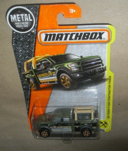 Matchbox ford f 150 - matchbox, f-150