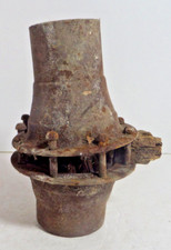 Hub from wooden wheel model - , a