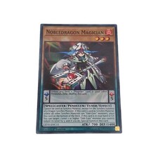 Yu-Gi-Oh! Nobledragon Magician Legendary Dragon Decks LEDD-ENC11