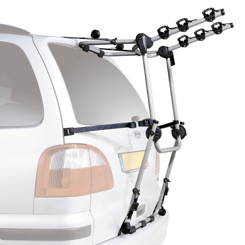 Bike carrier trunk hatch - on,