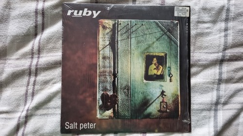 Ruby salt peter vinyl - ruby,