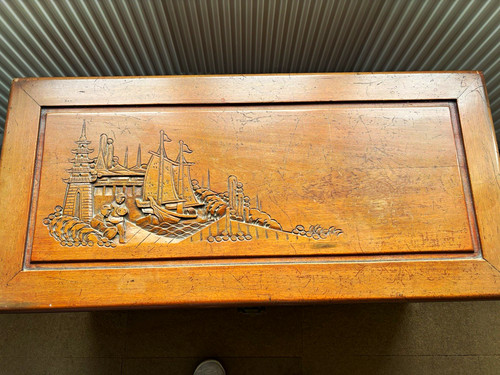 Carved camphor wood - camphor,