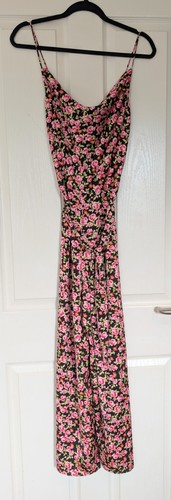 Zara floral jumpsuit bnwt size - jumpsuit,