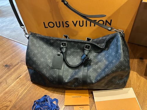 Louis vuitton keepall - louis, 55