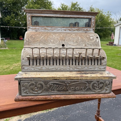 Antique michigan brand - michigan,