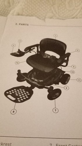 Electric wheelchair travel - electric,