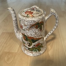 Thomas Forester & Son  Pottery Phoenix Ware Art Deco Coffee Pot. Hainan