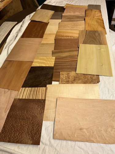 Box giant veneer sample - a4,