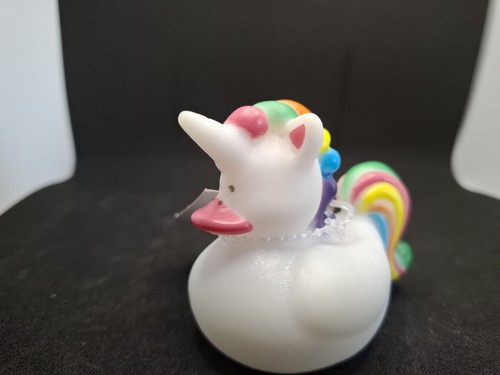 Unicorn rubber duck toy bath - toy,