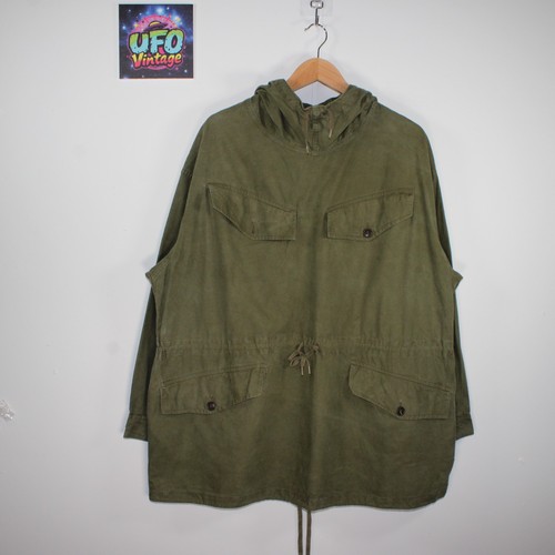 Vintage army smock - vintage,