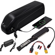 48V 13AH E-bike electric Bicycle Li-Ion Battery For 250W-1000W Motor 4-pin 624Wh