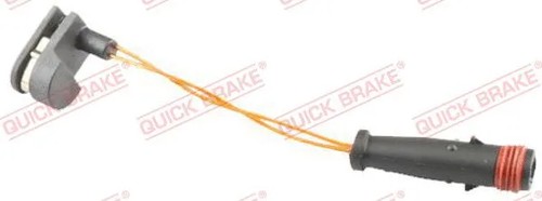 Front rear warning - /,