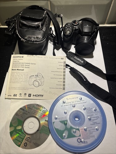 Fujifilm finepix s1800 bridge - fujifilm,