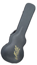 Maton Deluxe Sturdy Electric Guitar Hard Case : Black Hard Wood Shell Case