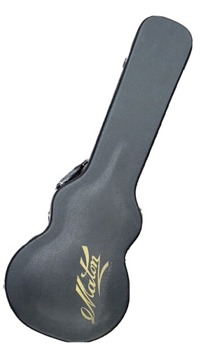 Maton deluxe guitar hard case - deluxe,