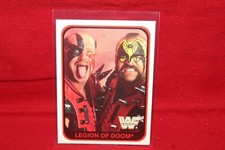 1991 Merlin WWF Legion of Doom Road Warriors #112 /150 Italian Wrestling Card