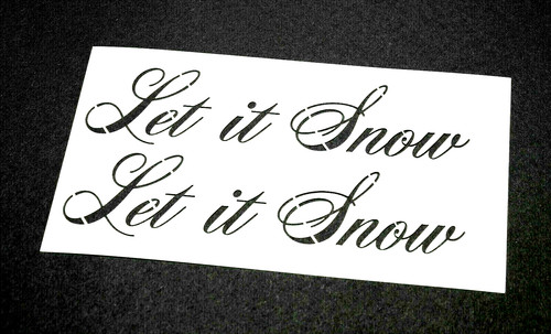 Let snow christmas - let,