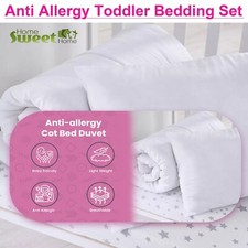 Toddler Anti Allergy Cot/Cot
