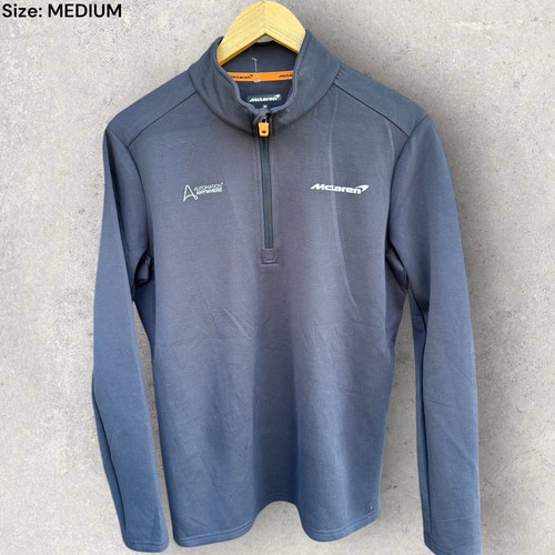 Mclaren racing quarter zip - mclaren,