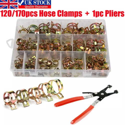 170 120pcs 22mm - 6-22mm, clips