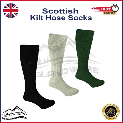 Highland men kilt dress - highland, socks