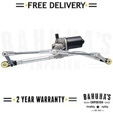 Fiat Punto Mk2 188 Front Windscreen Wiper Motor & Linkage 1999-2009