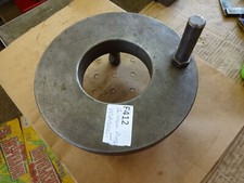 Colchester Mascot D1-8 1" pins catch/ drive plate 9 1/4" diameter, backplate D18