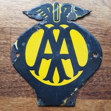 Vintage Original Enamel -