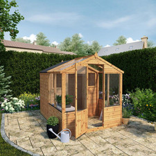 Waltons 8 x 6 Greenhouse