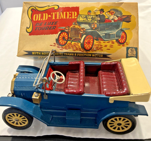 Old timer deluxe tourer - deluxe,