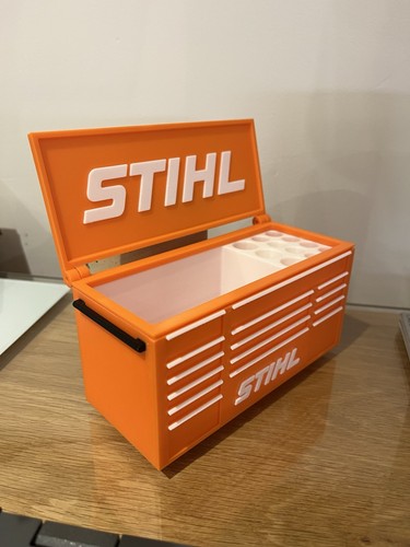 Stihl tool box pen holder - stihl,