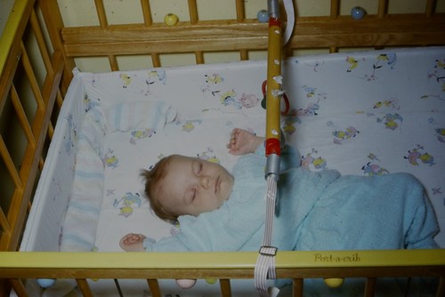 C1960 35mm slide - c1960's, baby