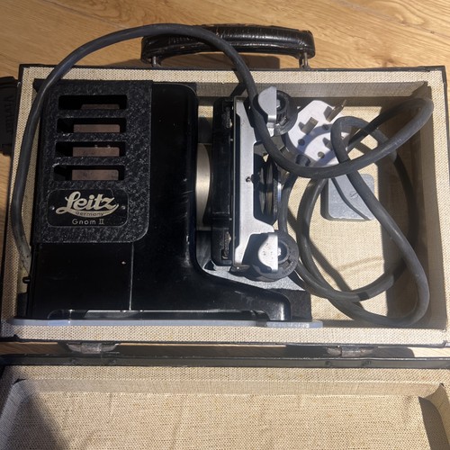 Leitz gnom slide projector - gnom,
