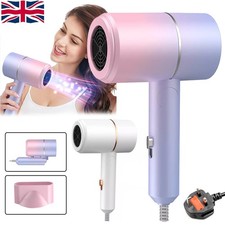 1200W Professional Folding Hair Dryer BlowerHeat For Home MIni Travel portable